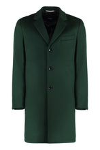 Load image into Gallery viewer, Wool and cashmere coat

