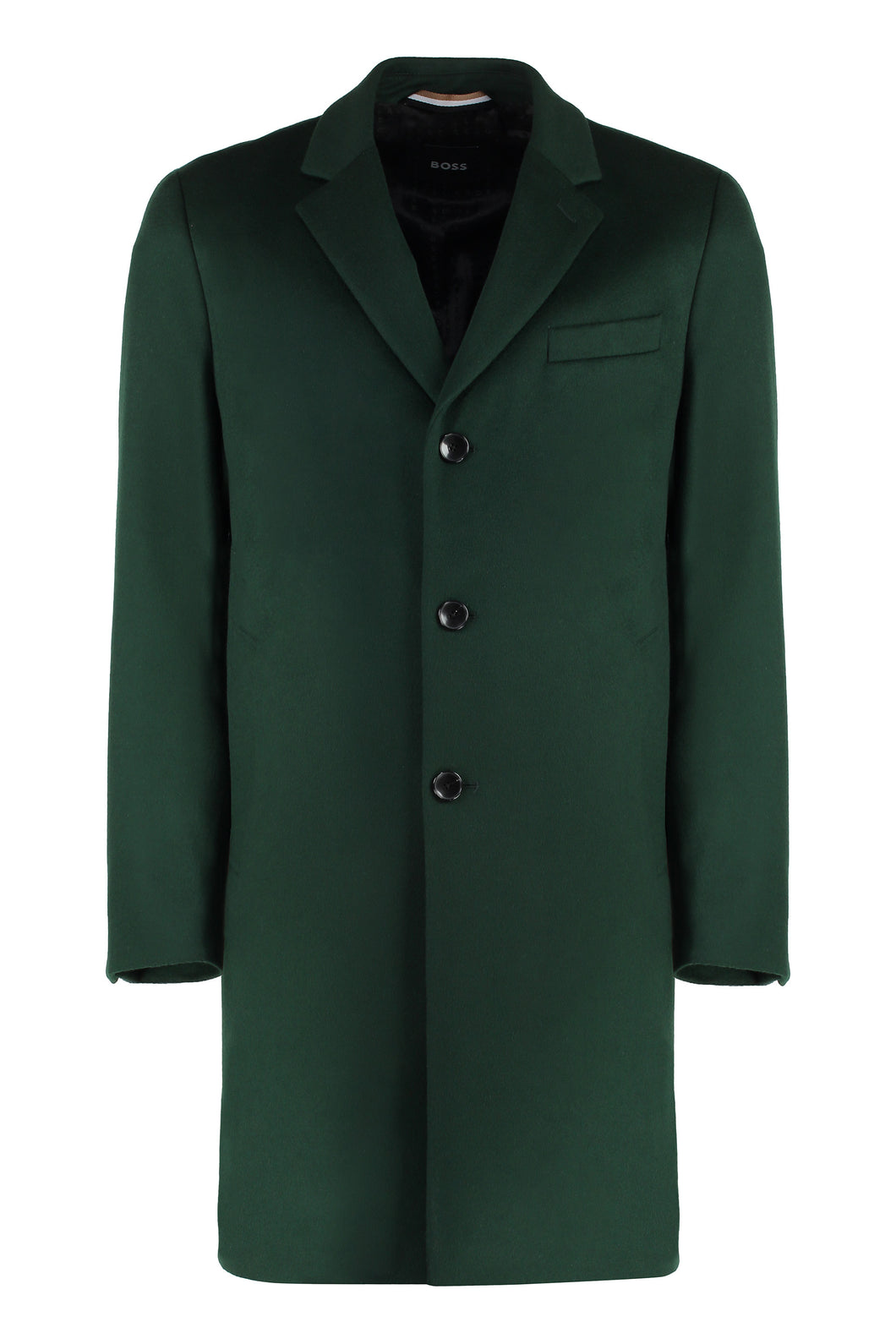 Wool and cashmere coat