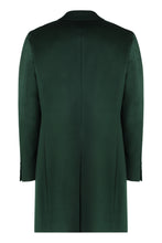 Load image into Gallery viewer, Wool and cashmere coat
