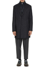 Load image into Gallery viewer, Wool blend coat

