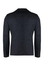 Load image into Gallery viewer, Double-breasted virgin wool jacket
