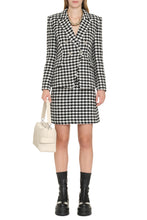 Load image into Gallery viewer, Houndstooth mini skirt
