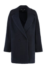 Load image into Gallery viewer, Double-breasted wool coat
