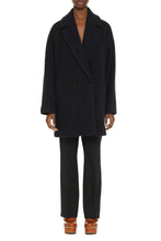 Load image into Gallery viewer, Double-breasted wool coat
