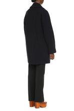 Load image into Gallery viewer, Double-breasted wool coat
