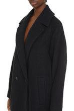 Load image into Gallery viewer, Double-breasted wool coat
