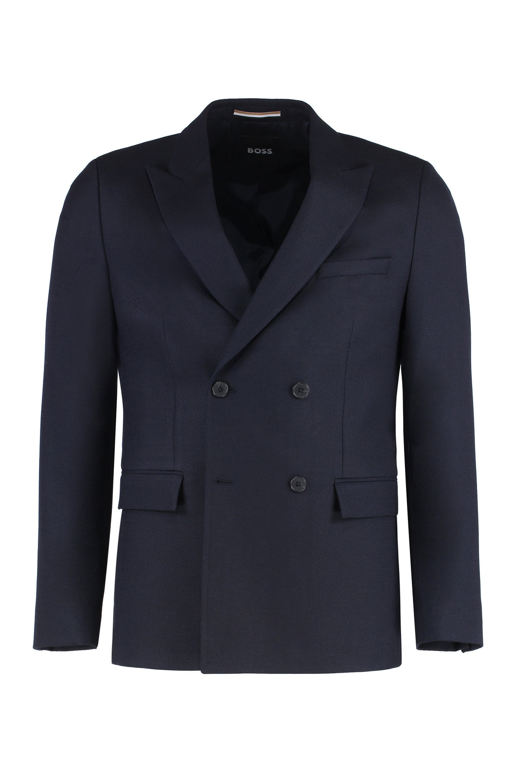 Double-breasted jacket