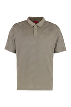 Load image into Gallery viewer, Jacquard knit polo
