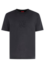 Load image into Gallery viewer, Cotton crew-neck T-shirt
