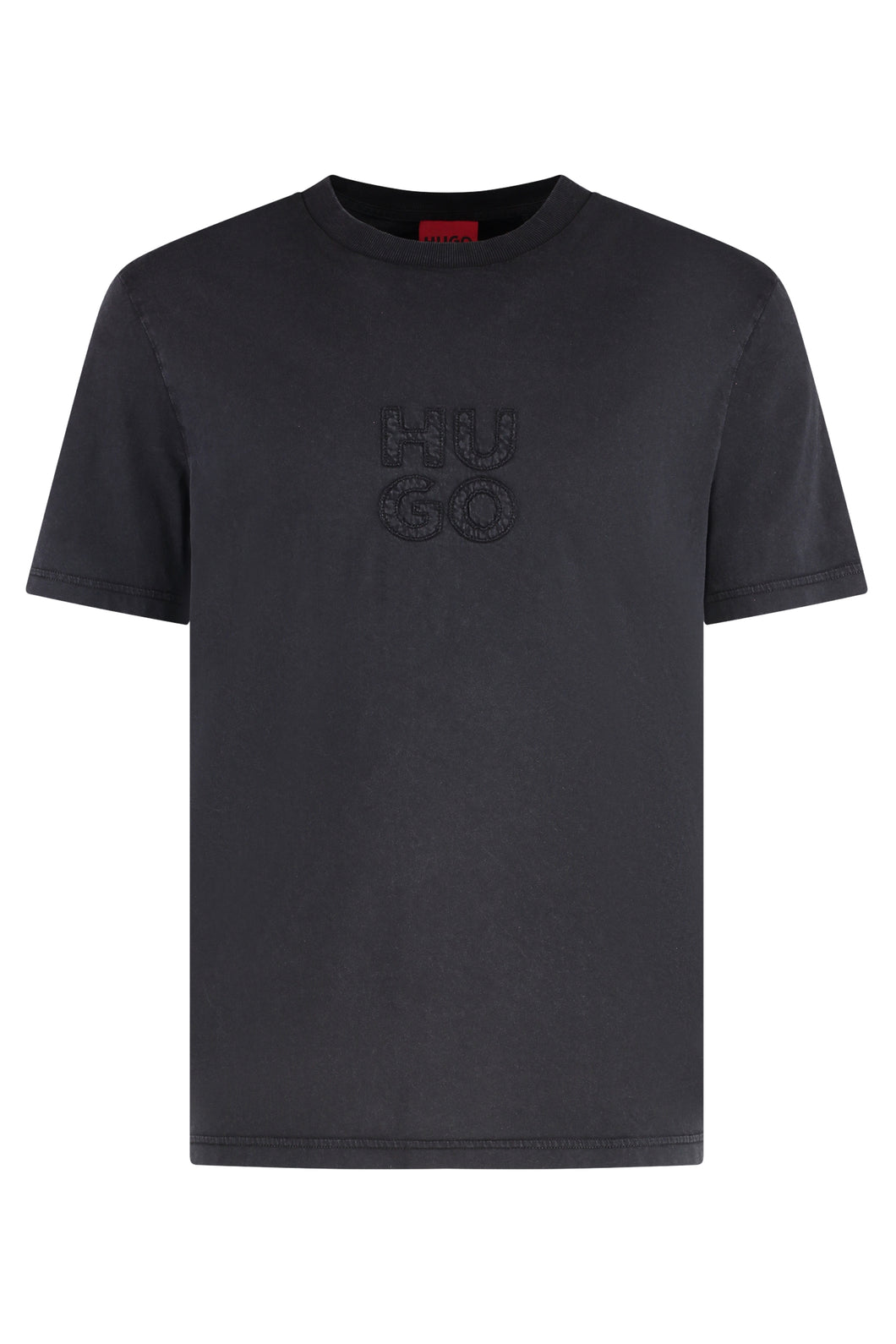 Cotton crew-neck T-shirt