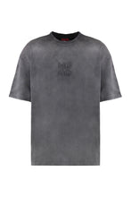 Load image into Gallery viewer, Round neck T-shirt in cotton

