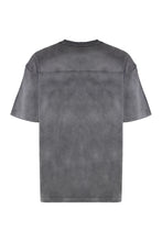 Load image into Gallery viewer, Round neck T-shirt in cotton
