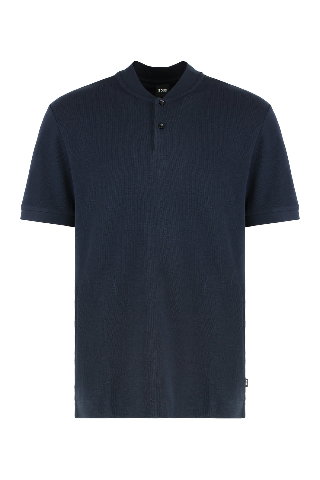 Cotton-piqué polo shirt