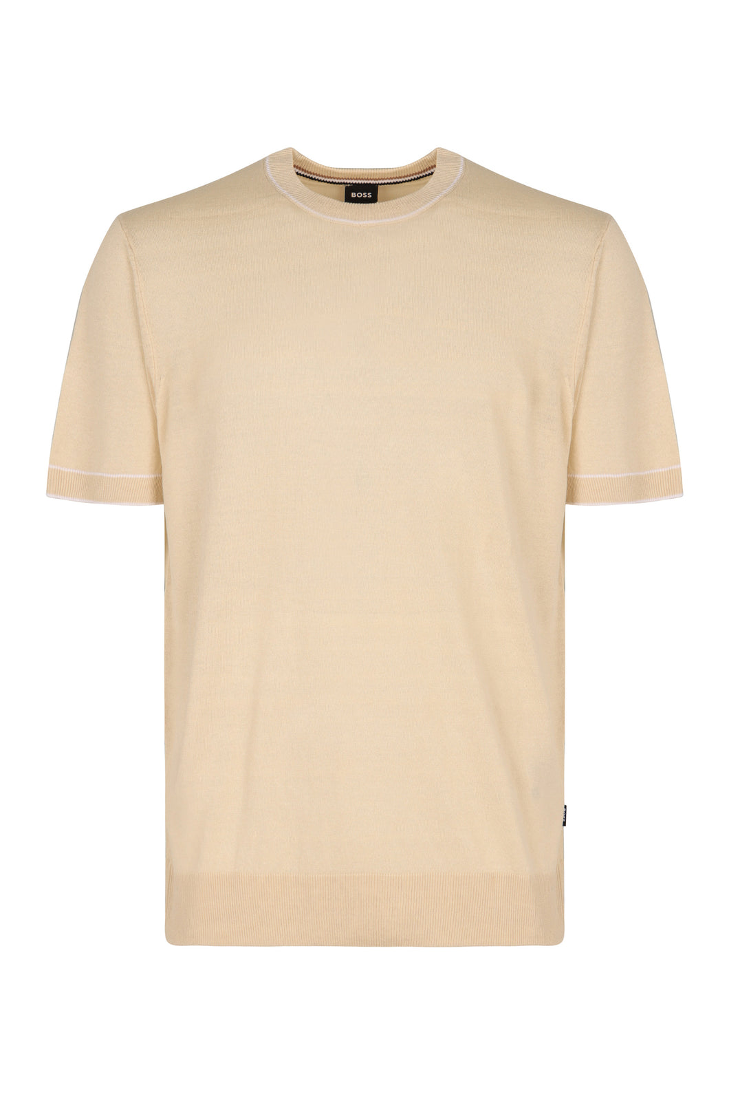 Short sleeve sweater