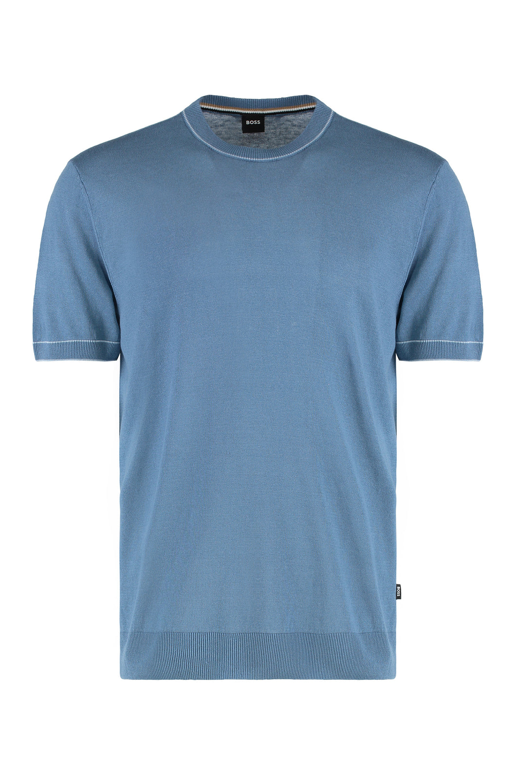 Short sleeve sweater