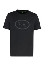 Load image into Gallery viewer, Cotton crew-neck T-shirt

