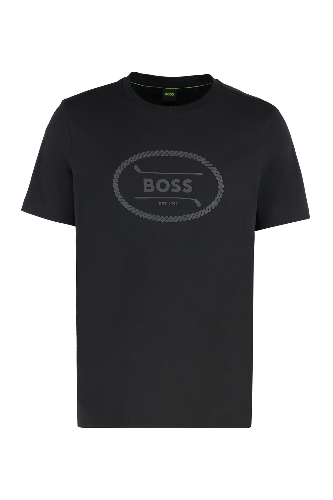 Cotton crew-neck T-shirt