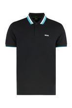 Load image into Gallery viewer, Cotton-piqué polo shirt

