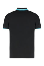 Load image into Gallery viewer, Cotton-piqué polo shirt
