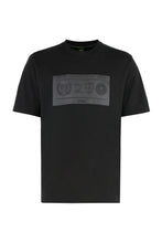 Load image into Gallery viewer, Cotton crew-neck T-shirt
