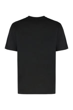 Load image into Gallery viewer, Cotton crew-neck T-shirt
