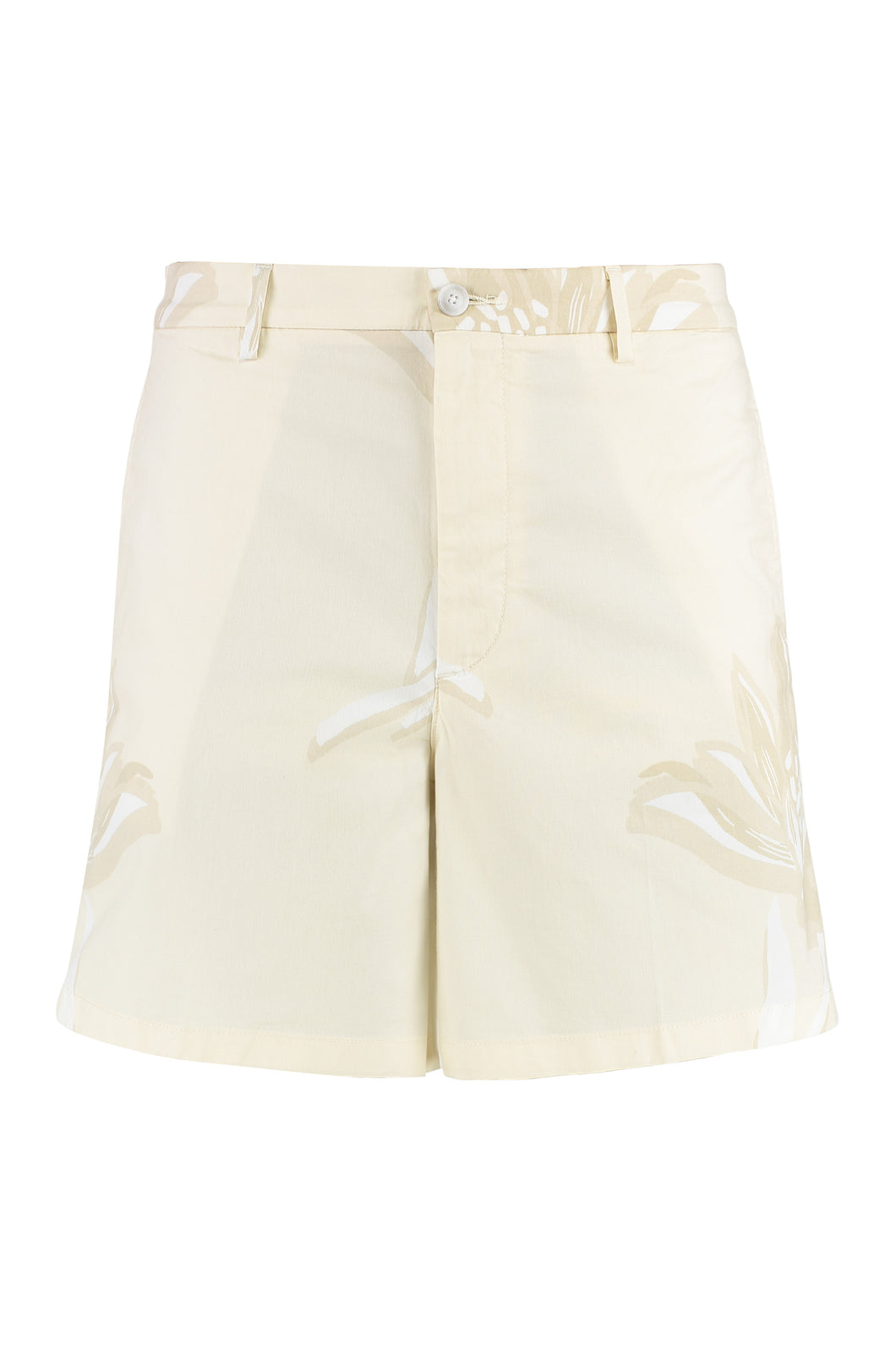 Cotton bermuda shorts