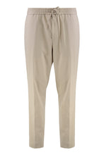 Load image into Gallery viewer, Wool blend trousers
