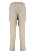 Load image into Gallery viewer, Wool blend trousers
