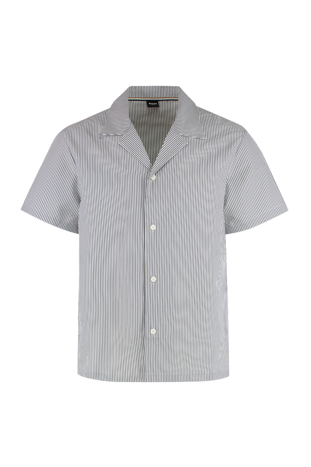 Technical fabric shirt