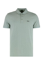 Load image into Gallery viewer, Polo in cotton jacquard
