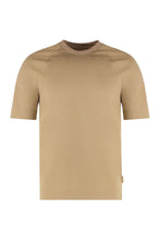Load image into Gallery viewer, T-shirt crew neck in technical fabric
