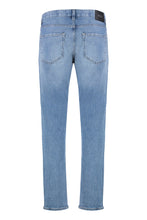 Load image into Gallery viewer, 5-pocket slim fit jeans
