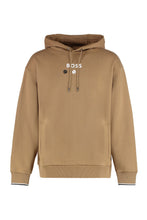 Load image into Gallery viewer, Hooded sweatshirt made of terry cotton
