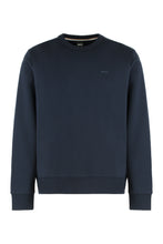 Load image into Gallery viewer, Cotton sweatshirt with logo
