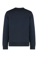 Load image into Gallery viewer, Cotton sweatshirt with logo
