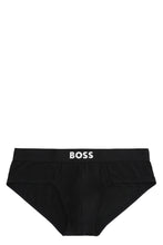 Load image into Gallery viewer, Set of three cotton briefs with logoed elastic band
