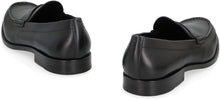 Load image into Gallery viewer, Penny loafers in smooth leather
