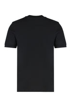 Load image into Gallery viewer, T-shirt crew neck in cotton
