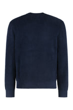 Load image into Gallery viewer, Sweater regular fit with a ribbed velvet effect
