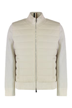 Load image into Gallery viewer, Cardigan with padded front panel

