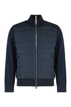 Load image into Gallery viewer, Cardigan with padded front panel
