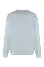 Load image into Gallery viewer, Wool crew neck sweater

