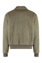 Load image into Gallery viewer, Relaxed fit jacket in alpaca blend
