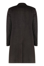 Load image into Gallery viewer, Double-breasted coat in alpaca blend
