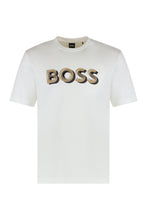 Load image into Gallery viewer, T-shirt in cotton with logo
