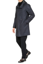 Load image into Gallery viewer, Wool jersey coat
