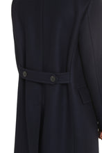 Load image into Gallery viewer, Double-breasted wool and cashmere coat
