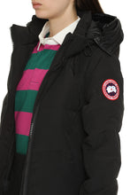 Load image into Gallery viewer, Alliston long hooded down jacket
