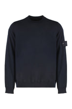 Load image into Gallery viewer, virgin wool crew-neck sweater
