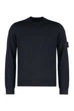 Load image into Gallery viewer, Sweater with round neck in wool
